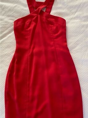 Nicole Miller elegant fuchsia Party Dress size 4